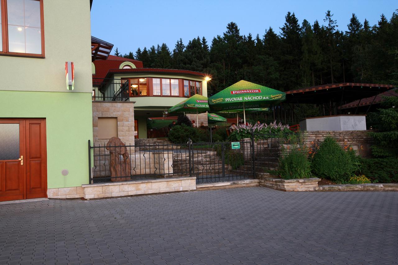 Wellness Hotel Vyhlidka Nachod Ruang foto